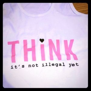 Emme Jordan racerback tank top